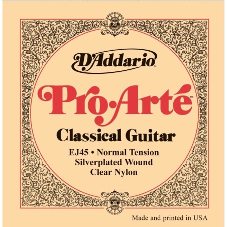 D'Addario EJ45 Pro Arte Normal