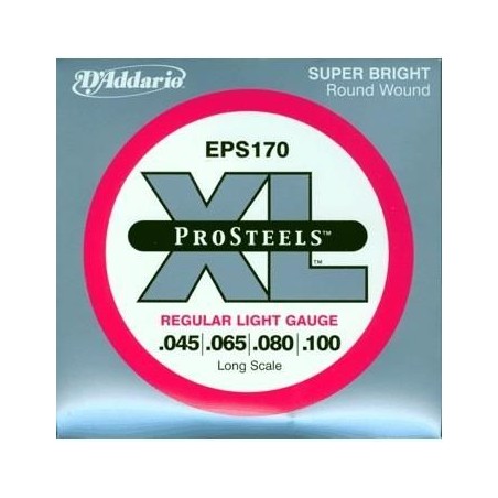 D'Addario EPS170 Regular Light 45-100