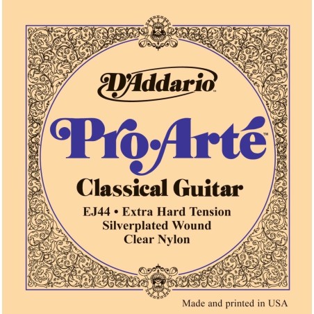 D'Addario EJ44 Pro Arte Extra Hard
