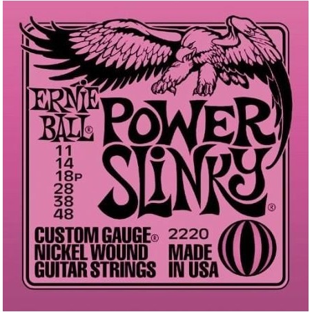 Ernie Ball 2220 Power Slinky 11-48