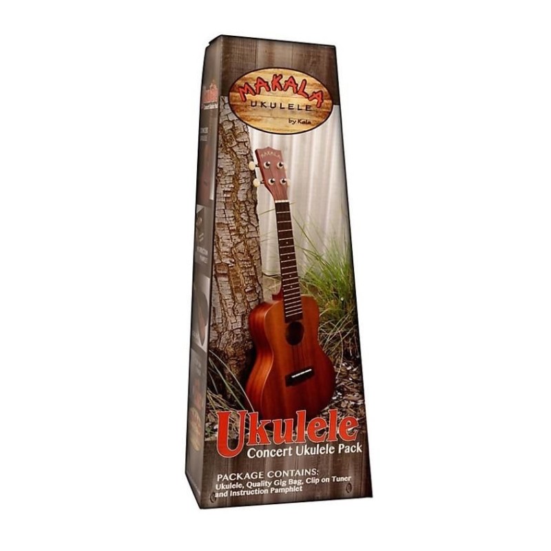 Makala Concert Pack