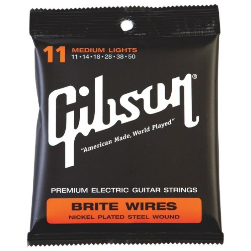 Gibson Brite Wires 11-50