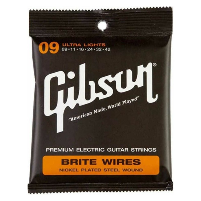 Gibson Brite Wires 09-42