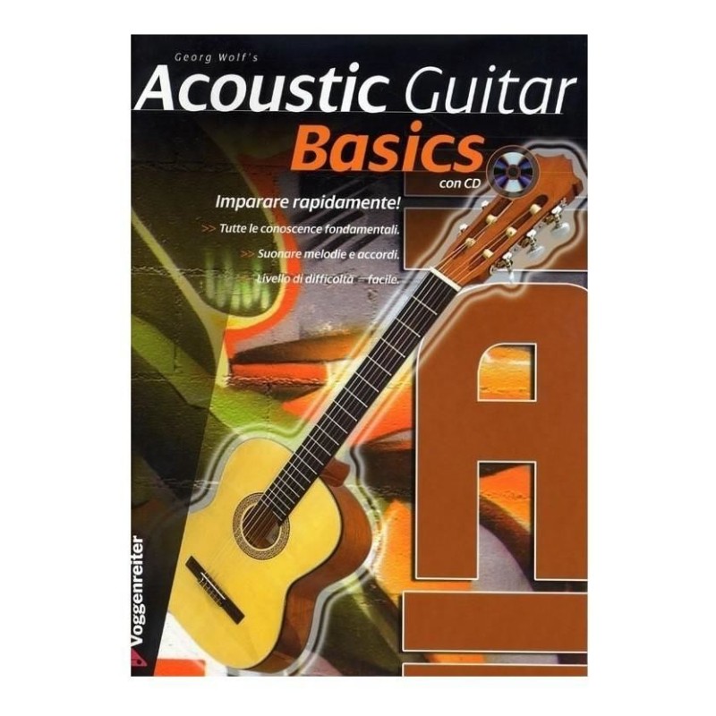 Georg Wolf - Acoustic Guitar Basics (Con CD)