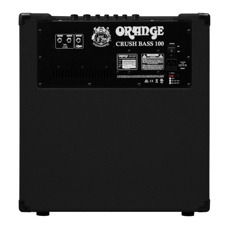 Orange Crush Bass 100-BXT BK