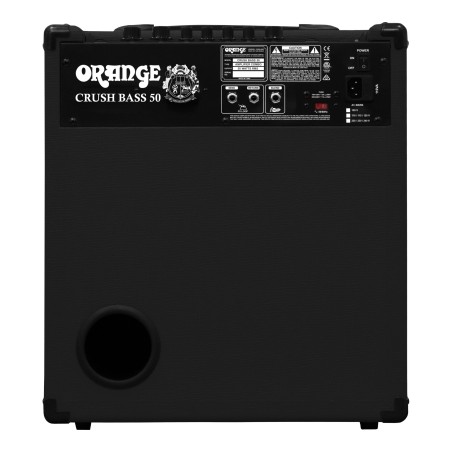 Orange Crush Bass 50-BXT Black