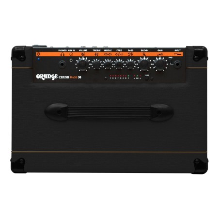 Orange Crush Bass 50-BXT Black