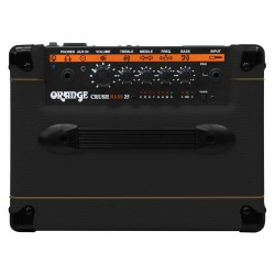 Orange Crush Bass 25-BX BK