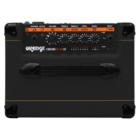 Orange Crush Bass 25-BX BK