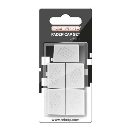 Reloop Fader Cap Set WH