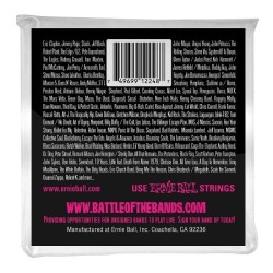 Ernie Ball 2248 Super Slinky Stainless Steel 09-42