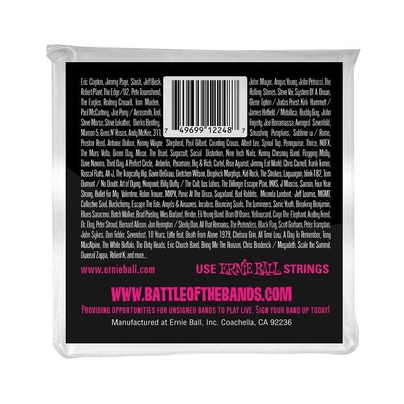 Ernie Ball 2248 Super Slinky Stainless Steel 09-42