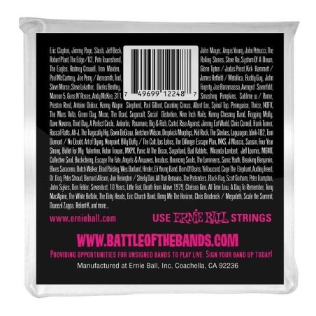 Ernie Ball 2248 Super Slinky Stainless Steel 09-42