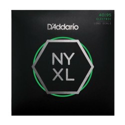 D'Addario NYXL4095 Super Light 40-95