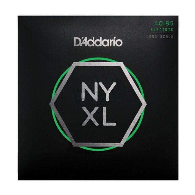 D'Addario NYXL4095 Super Light 40-95