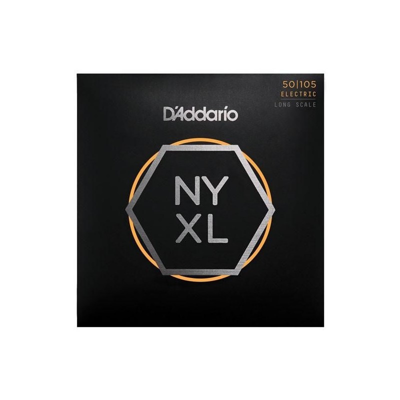 D'Addario NYXL50105 Medium 50-105