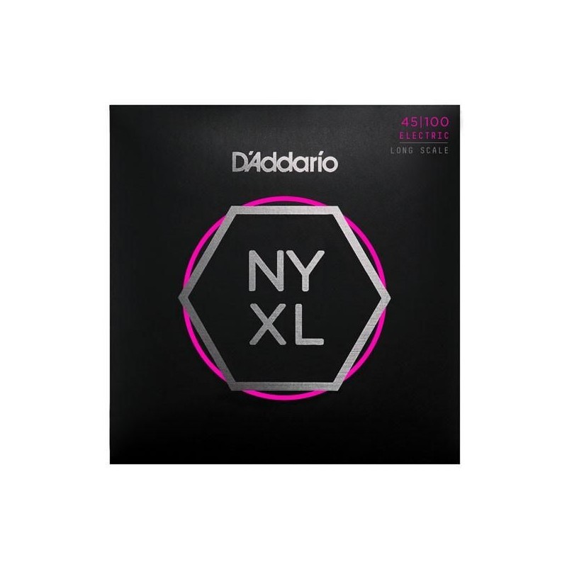 D'Addario NYXL45100 Regular Light 45-100