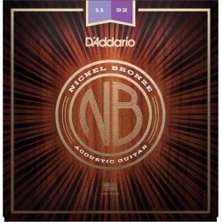 D'Addario NB1152 Custom Light 11-52