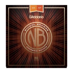 D'Addario NB1047 Extra Light 10-47
