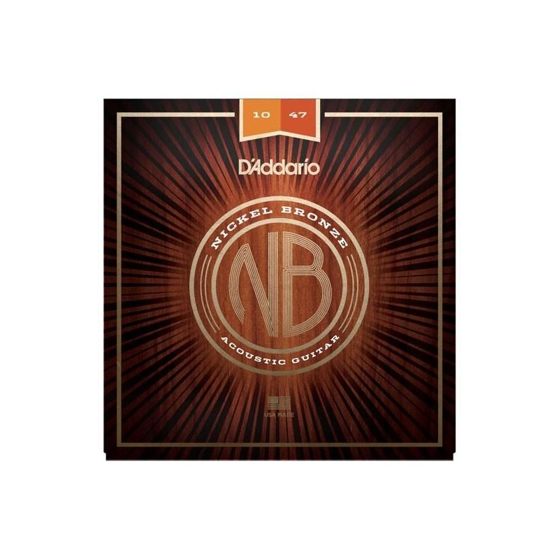 D'Addario NB1047 Extra Light 10-47