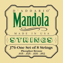 D'Addario EJ76 Medium Mandola 15-52