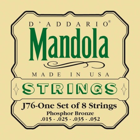 D'Addario EJ76 Medium Mandola 15-52