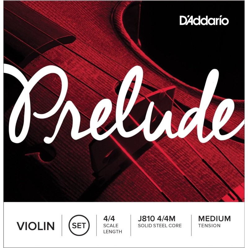 D'Addario J810 4/4M Prelude