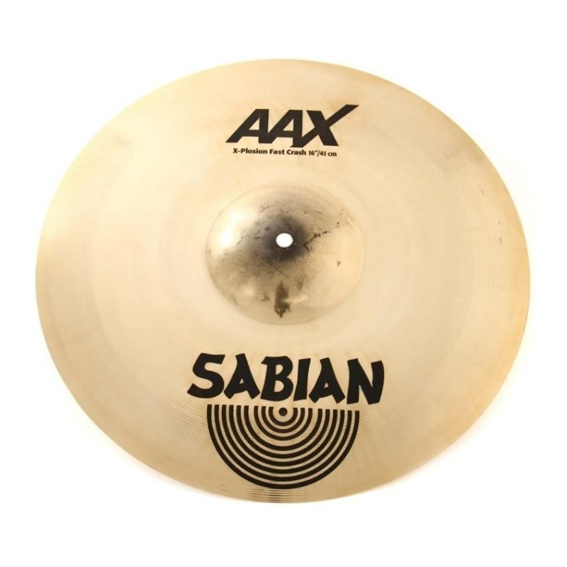 Sabian AAX 16" X-Plosion Fast Crash 21685XB