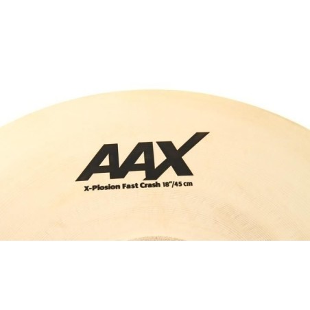 Sabian AAX 18" X-Plosion Fast Crash 21885XB