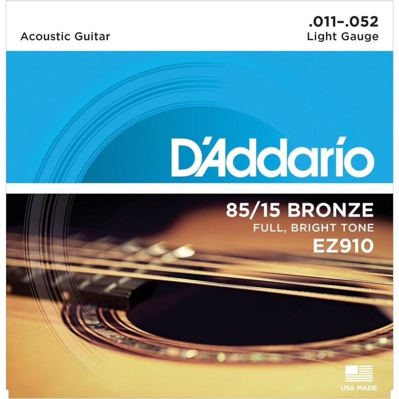 D'Addario EZ910 Light 11-52