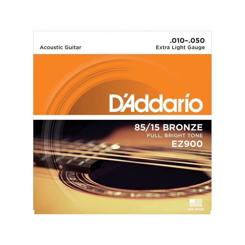 D'Addario EZ900 ExtraLight 10-50