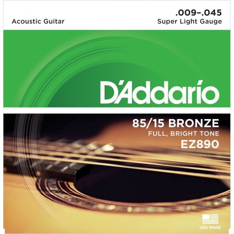 D'Addario EZ890 Super Light 9-45