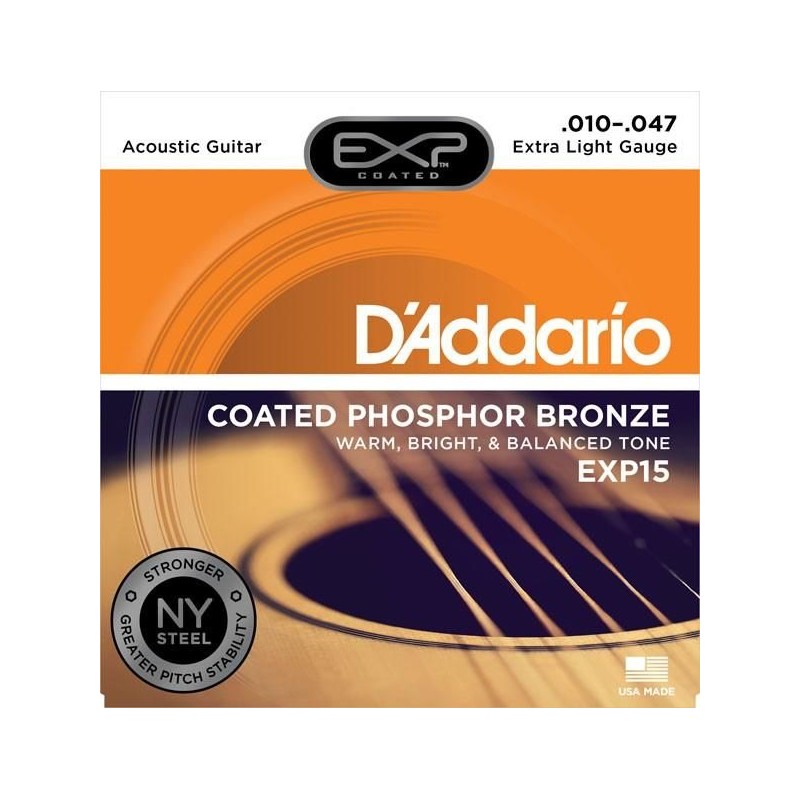 D'Addario EXP15 Extra Light 10-47