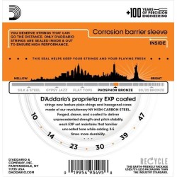 D'Addario EXP15 Extra Light 10-47