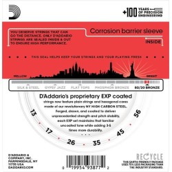 D'Addario EXP12 Medium 13-56