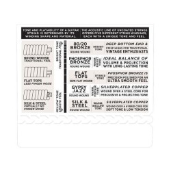 D'Addario EXP12 Medium 13-56