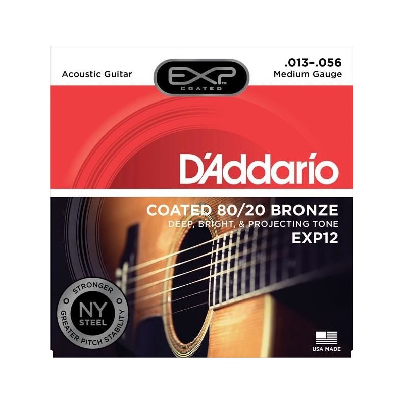 D'Addario EXP12 Medium 13-56