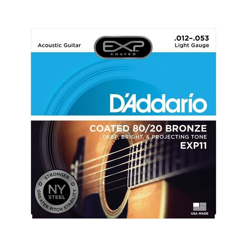 D'Addario EXP11 Light 12-53
