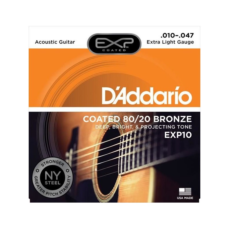 D'Addario EXP10 Extra Light 10-47