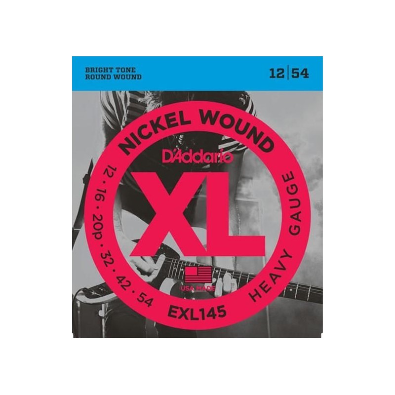 D'Addario EXL145 Heavy 12-54