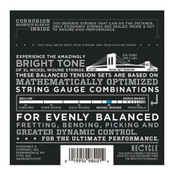 D'Addario EXL110BT Regular Light 10-46