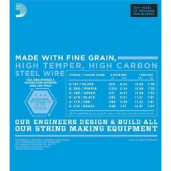D'Addario EXL110BT Regular Light 10-46