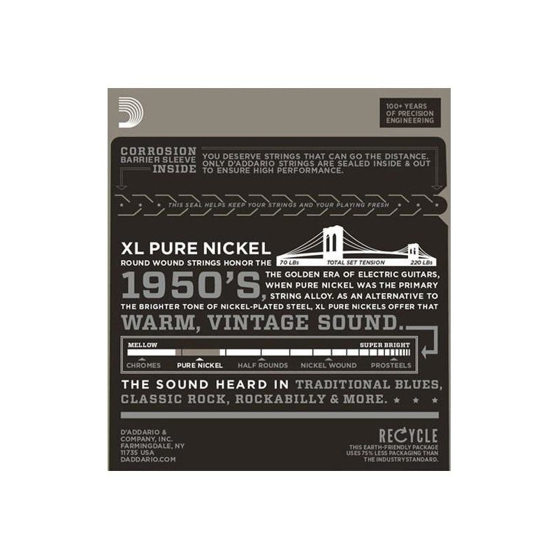 D'Addario EPN120 Super Light 9-41