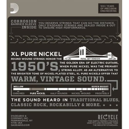 D'Addario EPN120 Super Light 9-41