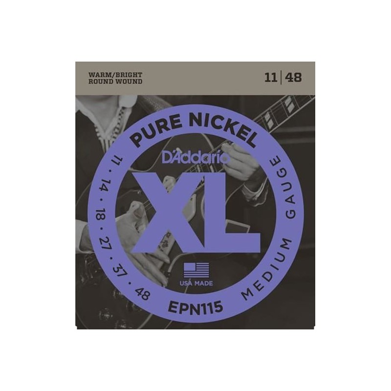 D'Addario EPN115 Blues/Jazz Rock 11-48