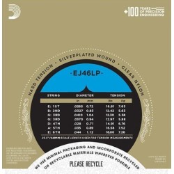 D'Addario EJ46LP Pro Arte Lightly Polished