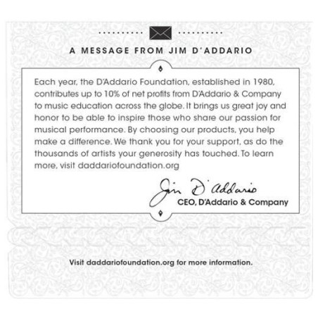 D'Addario EJ46LP Pro Arte Lightly Polished