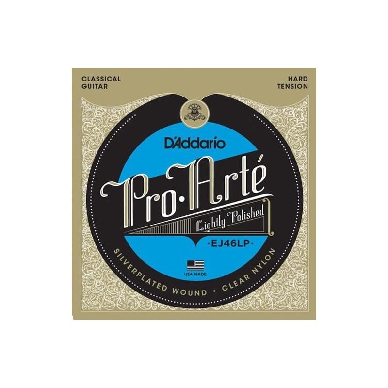D'Addario EJ46LP Pro Arte Lightly Polished
