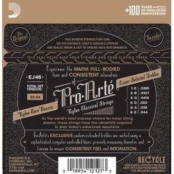 D'Addario EJ46 Pro Arte Hard