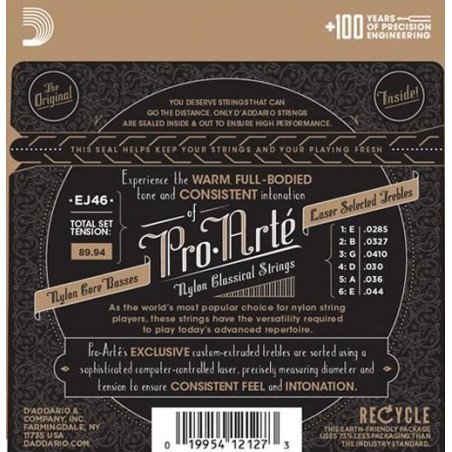 D'Addario EJ46 Pro Arte Hard